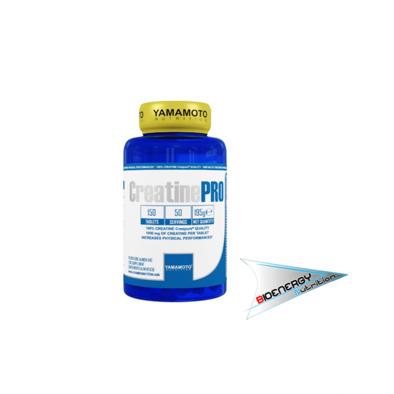 Yamamoto-Creatine PRO Creapure® 150 compresse     